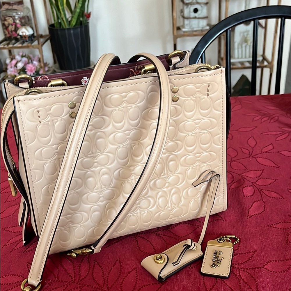 Coach Rogue 25 - cream